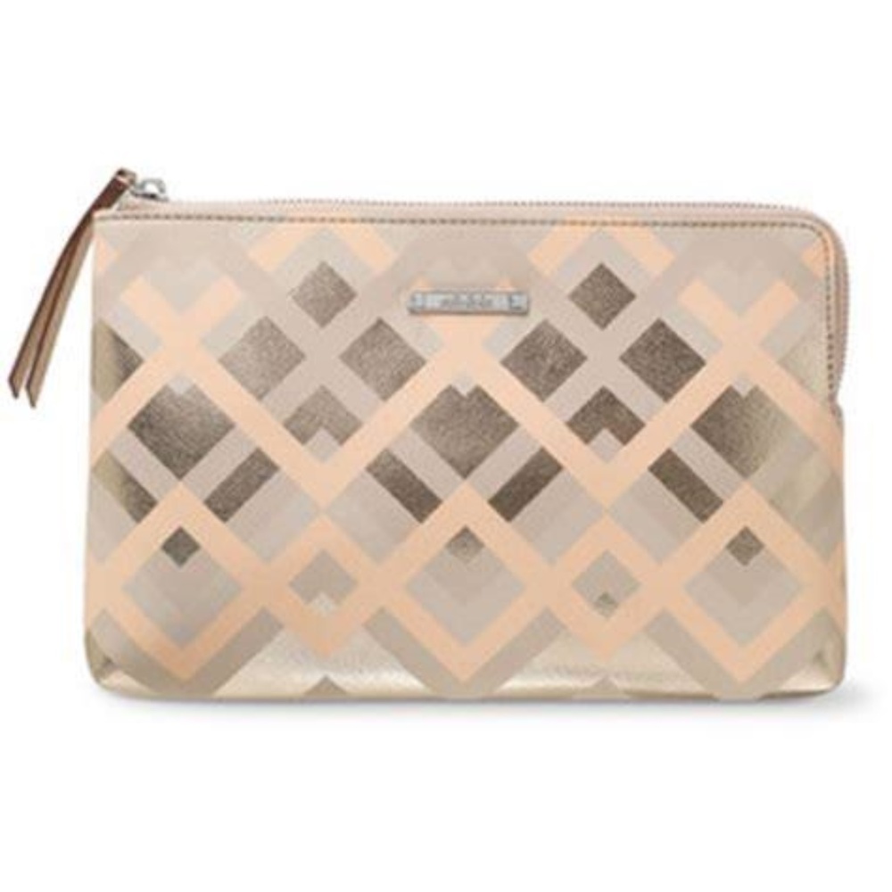 Stella & Dot Chevron Clutch